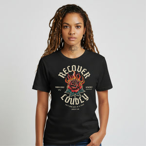 HW recover loudly fem tee