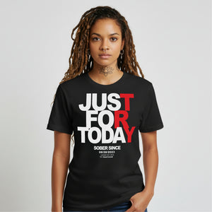 HW just for today women tee
