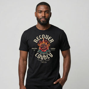 HW recover loudly men tee